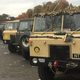 Illustration for article titled Classic British military trucks at Brooklands